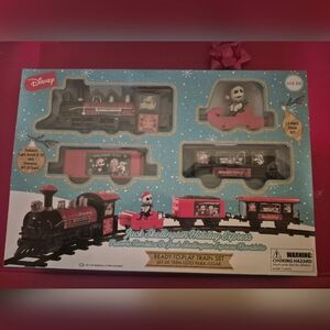 Disney Jack Skellington Train Set - Black and Red